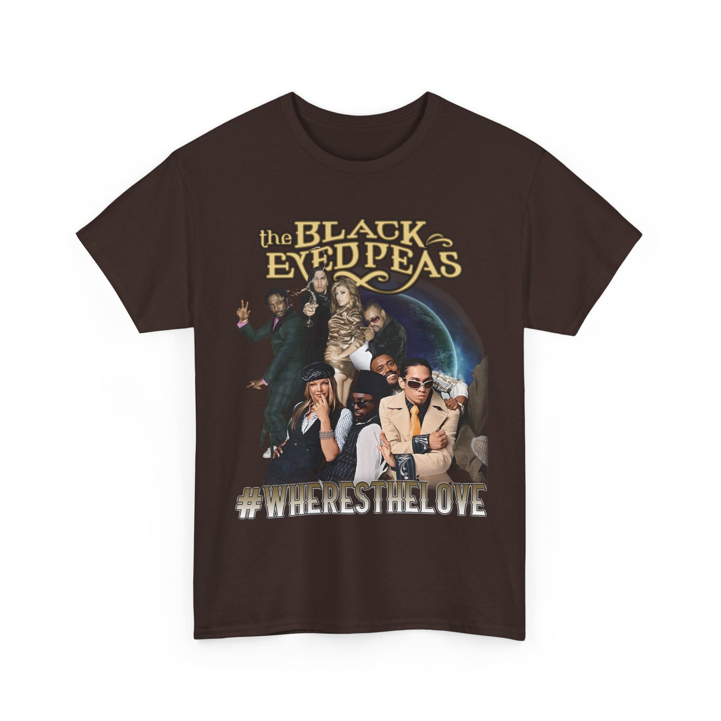 The Black Eyed Peas Hiphop TShirt | The Black Eyed Peas Sweatshirt Vintage | The Black Eyed Peas Hip hop RnB Rapper Soul | American Rapper