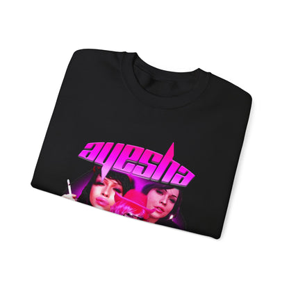 AYESHA HIPHOP TShirt | Ayesha Erotica Sweatshirt Vintage | Ayesha Hip hop RnB Rapper Soul | Ayesha American Rapper sweetshirt