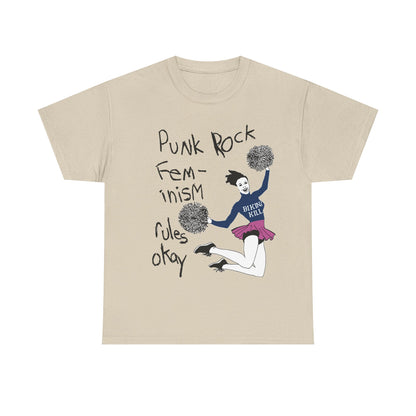 Bikini Kill Punk Rock Feminism rules okay Tshirt