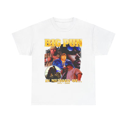 Big Pun Hiphop TShirt | Big Pun Sweatshirt Vintage | Big Pun RnB Rapper | Big Pun American Rapper Shirt