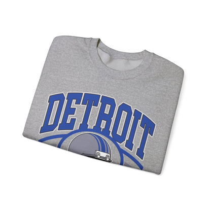 Detroit Sweatshirt, Detroit Fan Crewneck Sweatshirt, Distressed Detroit Sweatshirt, Detroit Gift, College Student gift, Detroit