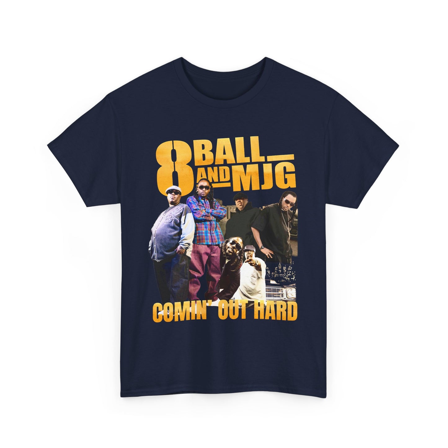 8Ball and MJG Hiphop TShirt | 8Ball and MJG Sweatshirt Vintage | 8Ball and MJG RnB Rapper | 8Ball and Mjg American Rapper Group Shirt