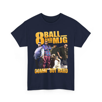 8Ball and MJG Hiphop TShirt | 8Ball and MJG Sweatshirt Vintage | 8Ball and MJG RnB Rapper | 8Ball and Mjg American Rapper Group Shirt