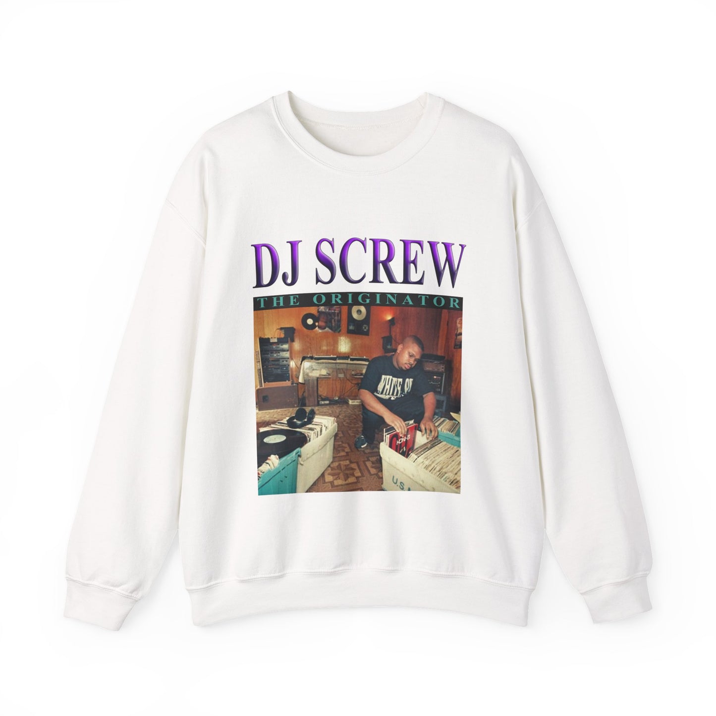 DJ Screw Hiphop TShirt | DJ Screw Sweatshirt Vintage | DJ Screw RnB Rapper | Dj Screw American Rapper Shirt