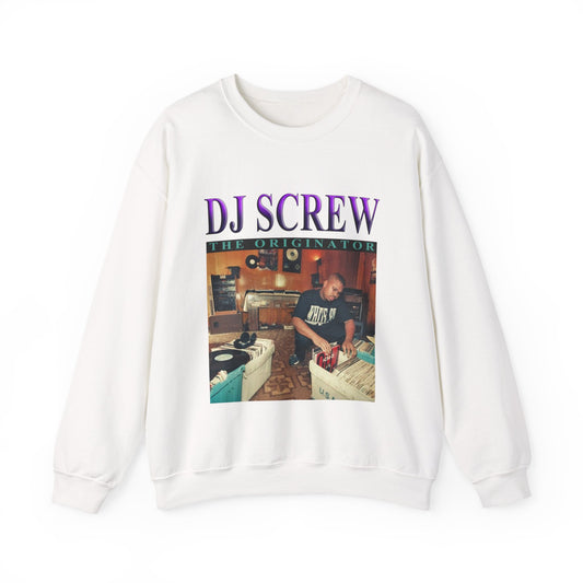 DJ Screw Hiphop TShirt | DJ Screw Sweatshirt Vintage | DJ Screw RnB Rapper | Dj Screw American Rapper Shirt