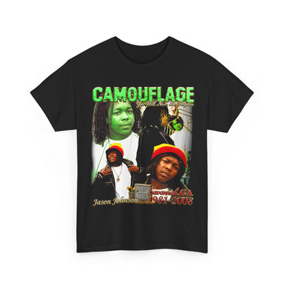 Camouflage Hiphop TShirt | Camouflage Sweatshirt Vintage | Camouflage RnB Rapper | Camouflage American Rapper Shirt