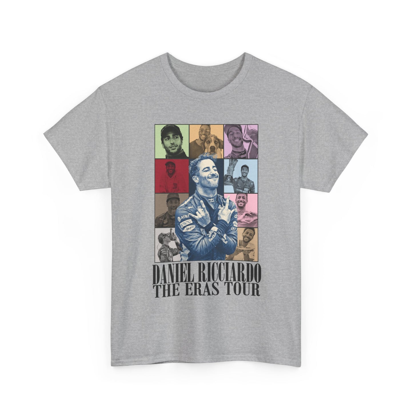 Daniel Ricciardo The Eras T-Shirt, Unisex Shirt, F1 Driver, Gift for fans shirt