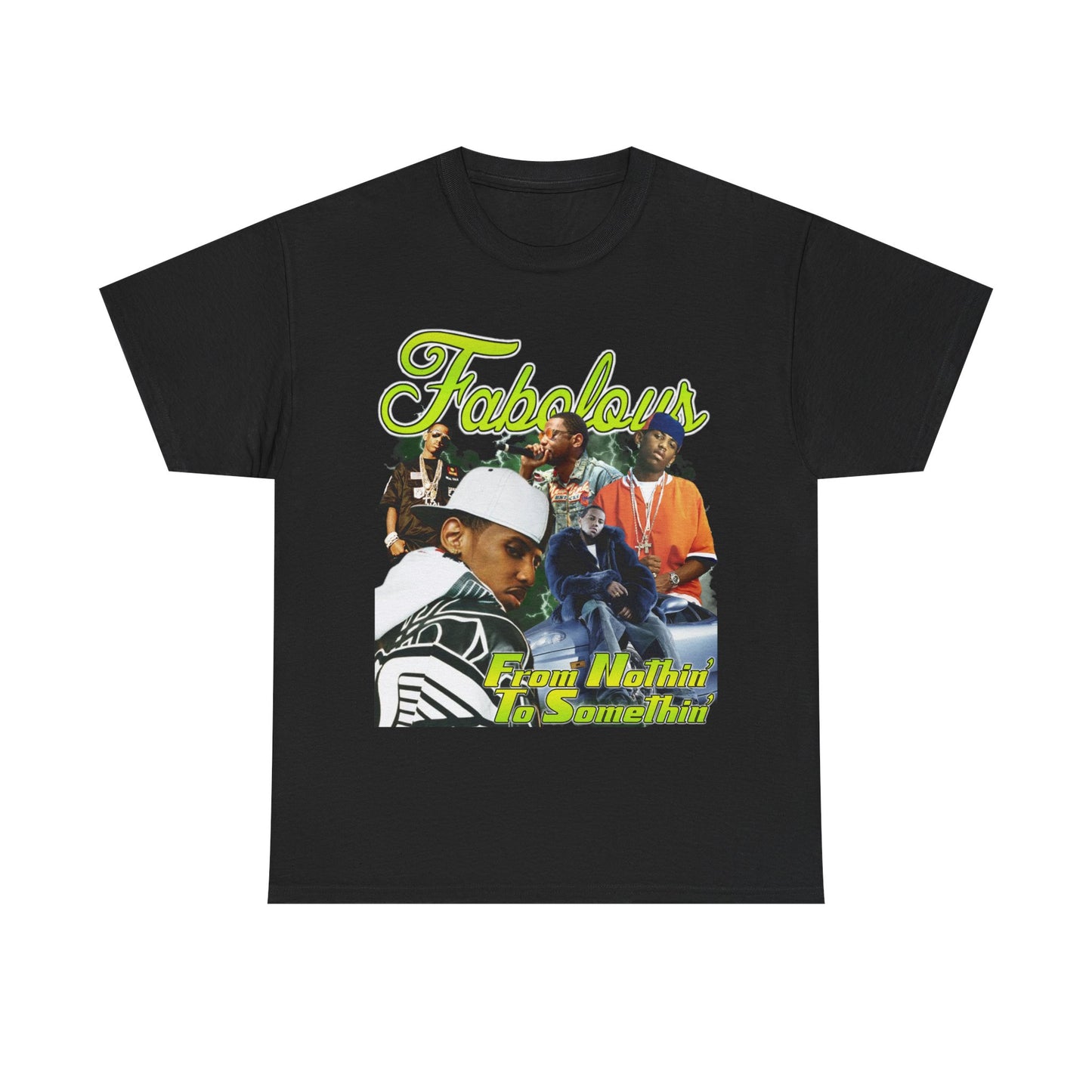 FABOLOUS Hiphop TShirt | Fabolous Sweatshirt Vintage | Fabolous Hip hop RnB Rapper Soul | Fabolous American Rapper Shirt