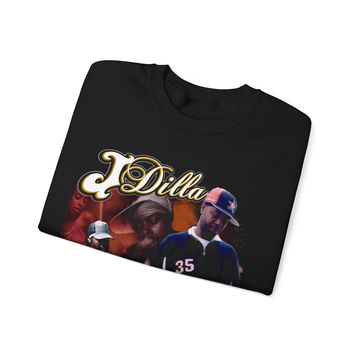 J DILLA HIPHOP TSHIRT | J Dilla Sweatshirt | J Dilla Hiphop RnB Rapper | T-Shirt Tshirt Shirt Tee