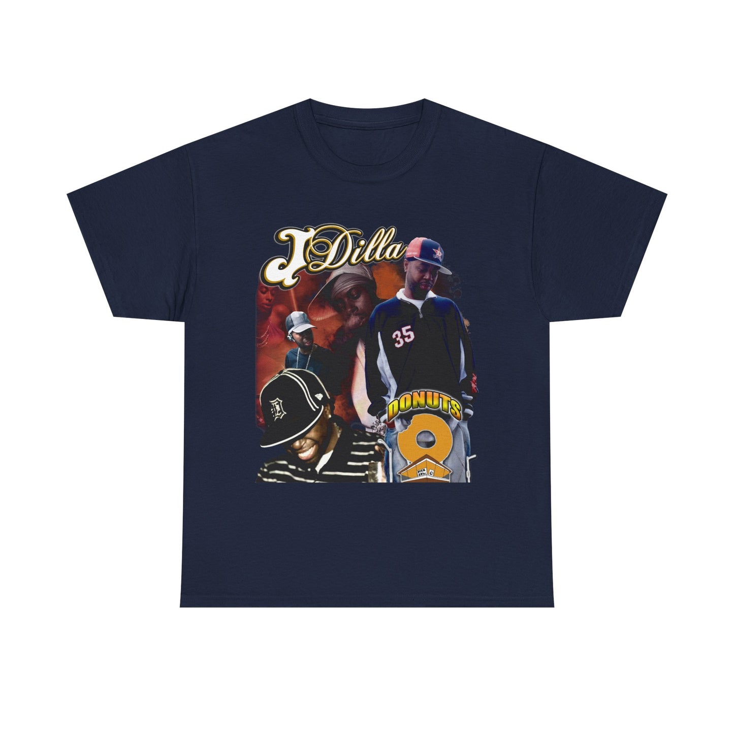 J DILLA HIPHOP TSHIRT | J Dilla Sweatshirt | J Dilla Hiphop RnB Rapper | T-Shirt Tshirt Shirt Tee