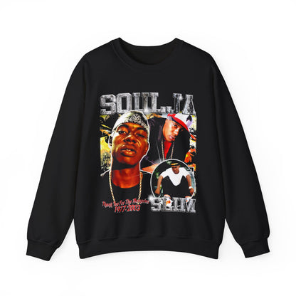 Soulja Slim Hiphop TShirt | Soulja Slim Sweatshirt Vintage | Soulja Slim RnB Rapper | Soulja Slim Shirt
