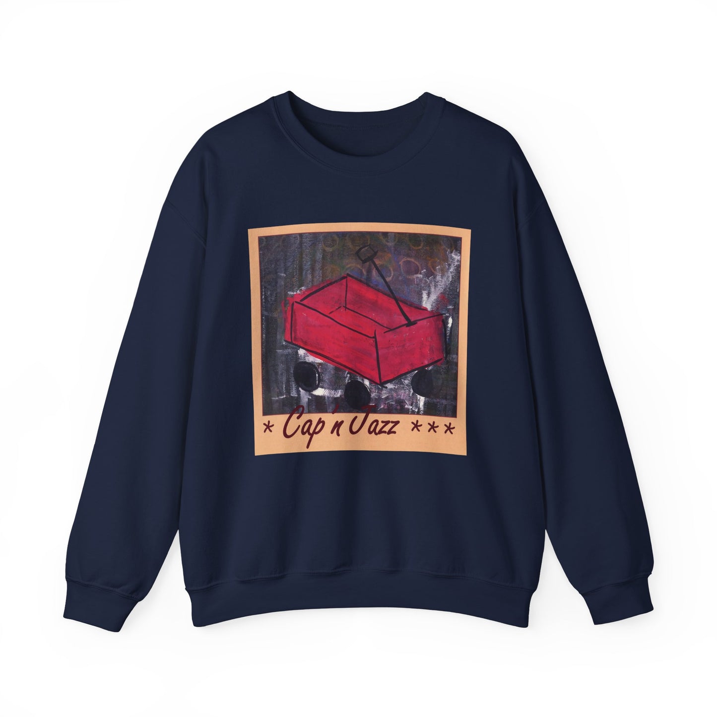 Cap'n Jazz Sweetshirt