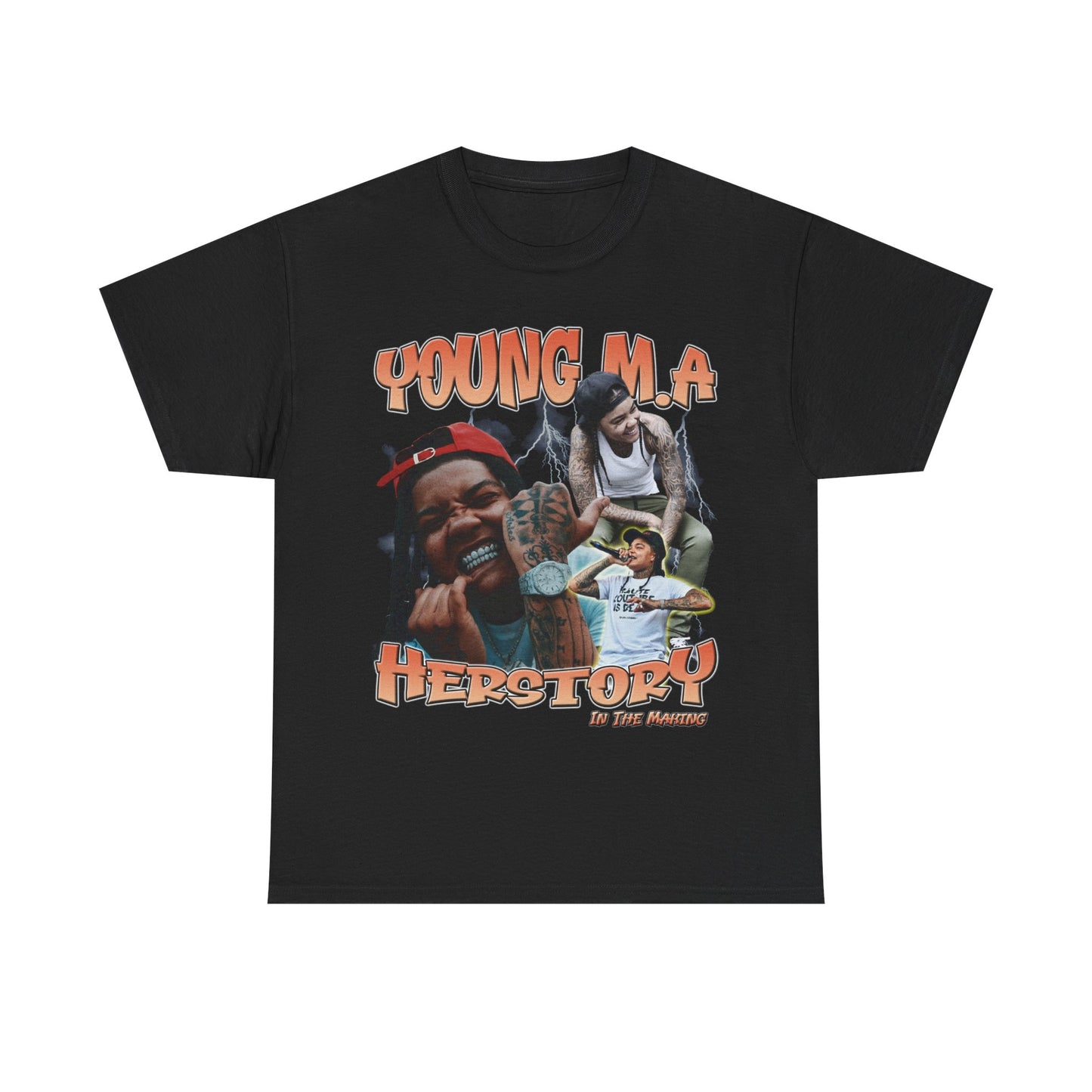 YOUNG MA Hiphop TShirt | Young Ma Sweatshirt Vintage | Young Ma Hip hop RnB Rapper Soul | Young Ma American Rapper Shirt