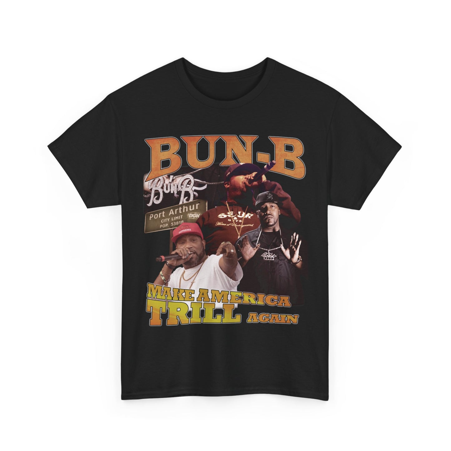 Bun B Hiphop TShirt | Bun B Sweatshirt Vintage | Bun B RnB Rapper | Bun B American Rapper Shirt