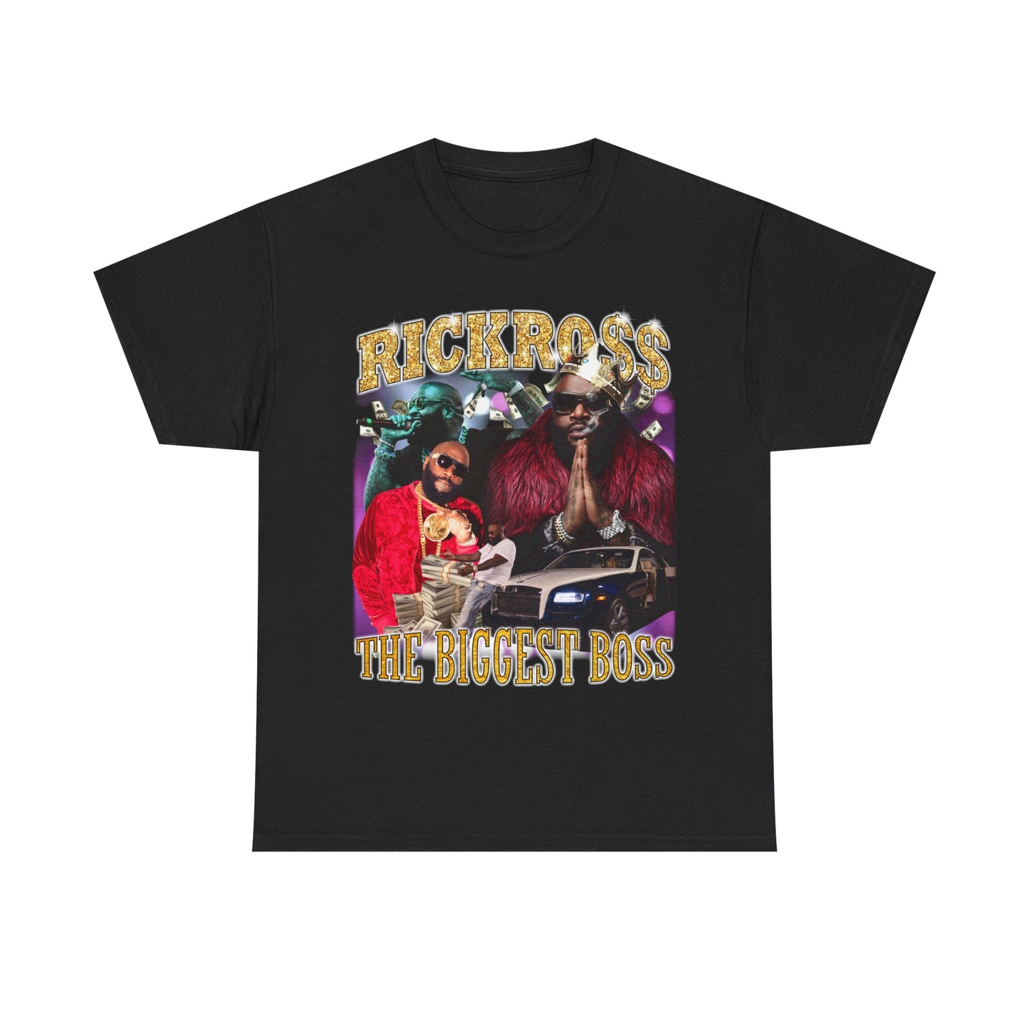 RICK ROSS Hiphop TShirt | Rick Ross Sweatshirt Vintage | Rick Ross Hip hop RnB Rapper Soul | Rick Ross American Rapper Shirt