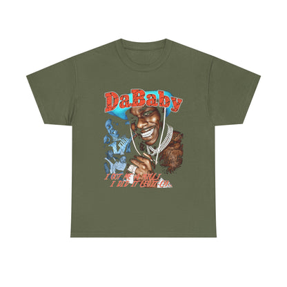 Dababy Hiphop TShirt | Dababy Sweatshirt Vintage | Dababy RnB Rapper | Dababy American Rapper Shirt