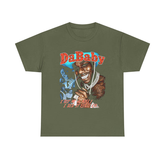 Dababy Hiphop TShirt | Dababy Sweatshirt Vintage | Dababy RnB Rapper | Dababy American Rapper Shirt