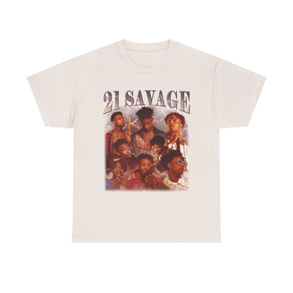 21 Savage Hiphop TShirt | 21 Savage Sweatshirt Vintage | 21 Savage RnB Rapper | 21 Savage Shirt