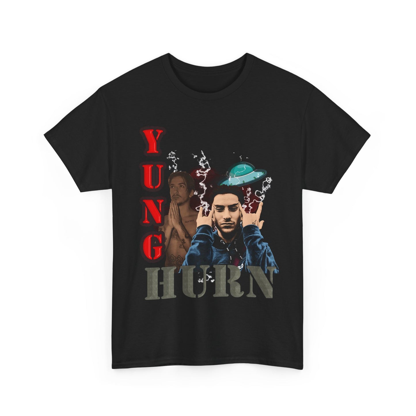 YUNGHURN Hiphop TShirt | YungHurn Sweatshirt Vintage | Yung Hurn Hip hop RnB Rapper Soul | Yung Hurn American Rapper Shirt