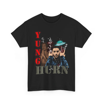YUNGHURN Hiphop TShirt | YungHurn Sweatshirt Vintage | Yung Hurn Hip hop RnB Rapper Soul | Yung Hurn American Rapper Shirt