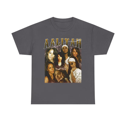 Aaliyah Hiphop TShirt | Aaliyah Sweatshirt Vintage | Aaliyah RnB Rapper | Aaliyah Shirt