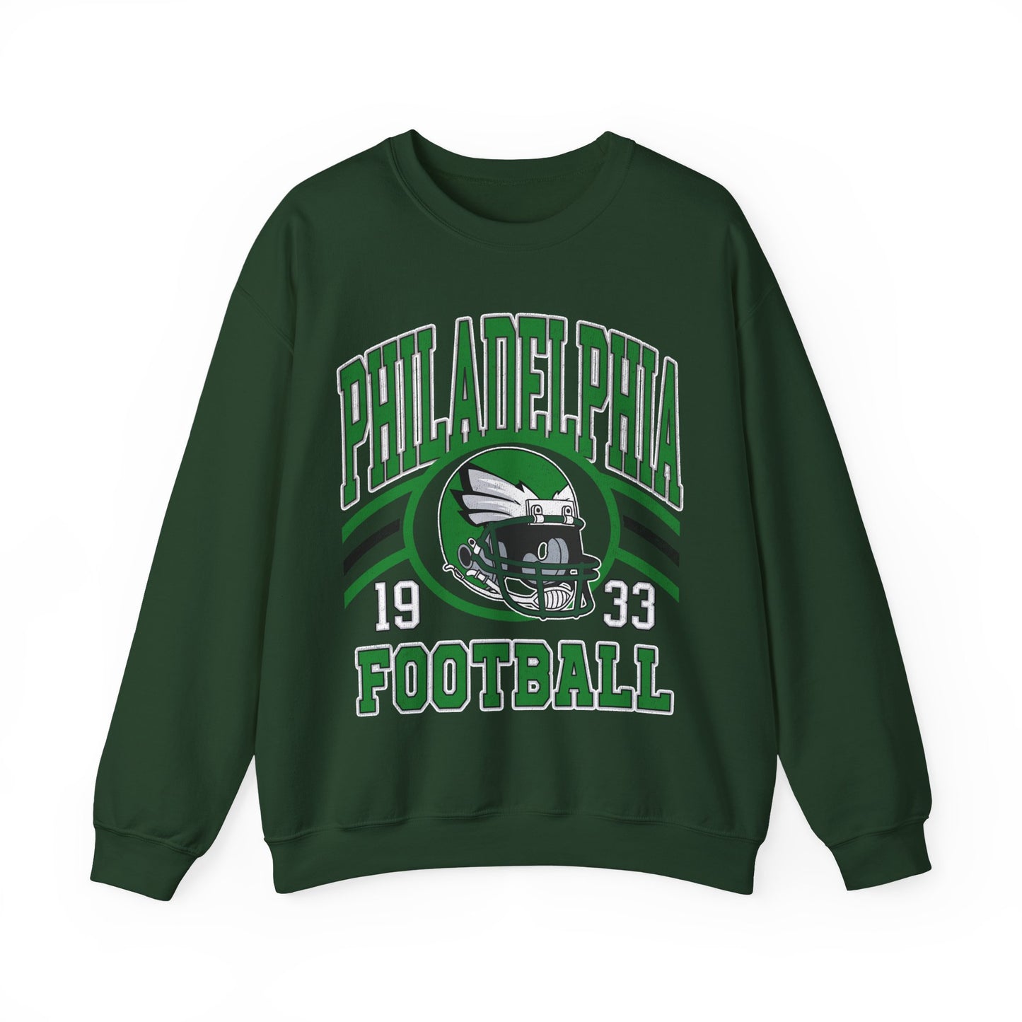 Philadelphia Football Sweatshirt, Philadelphia Football Crewneck Sweatshirt, Philadelphia Pennsylvania Football Sweatshirt,Philadelphia Fans