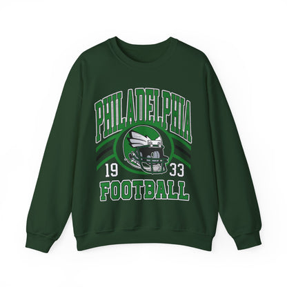 Philadelphia Football Sweatshirt, Philadelphia Football Crewneck Sweatshirt, Philadelphia Pennsylvania Football Sweatshirt,Philadelphia Fans
