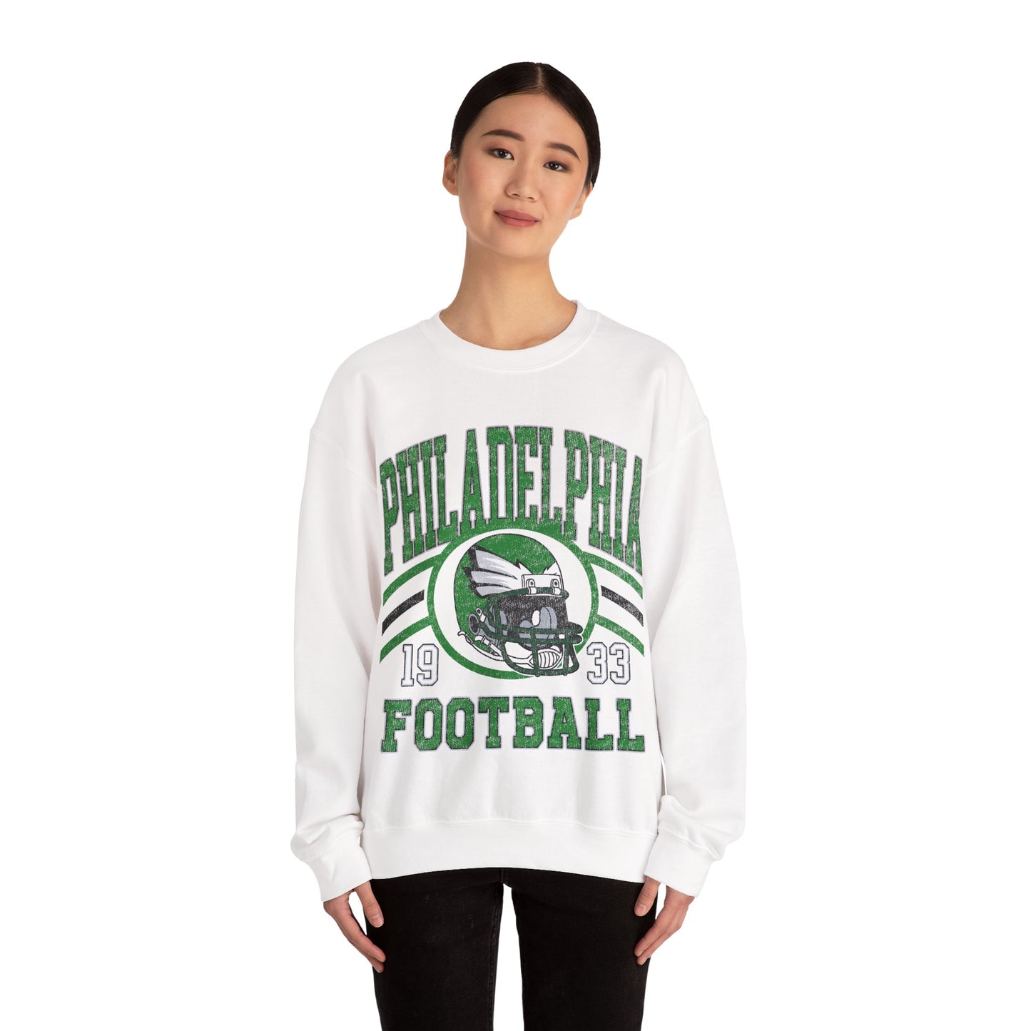 Philadelphia Football Sweatshirt, Philadelphia Football Crewneck Sweatshirt, Philadelphia Pennsylvania Football Sweatshirt,Philadelphia Fans