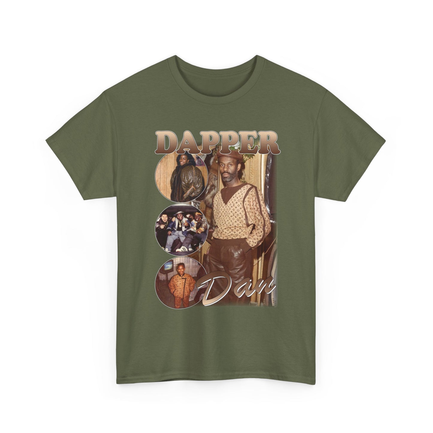 Dapper Dan Hiphop TShirt | Dapper Dan Sweatshirt Vintage | Dapper Dan RnB Rapper | Dapper Dan American Rapper Shirt