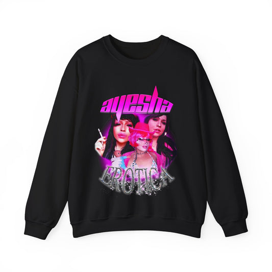 AYESHA HIPHOP TShirt | Ayesha Erotica Sweatshirt Vintage | Ayesha Hip hop RnB Rapper Soul | Ayesha American Rapper sweetshirt