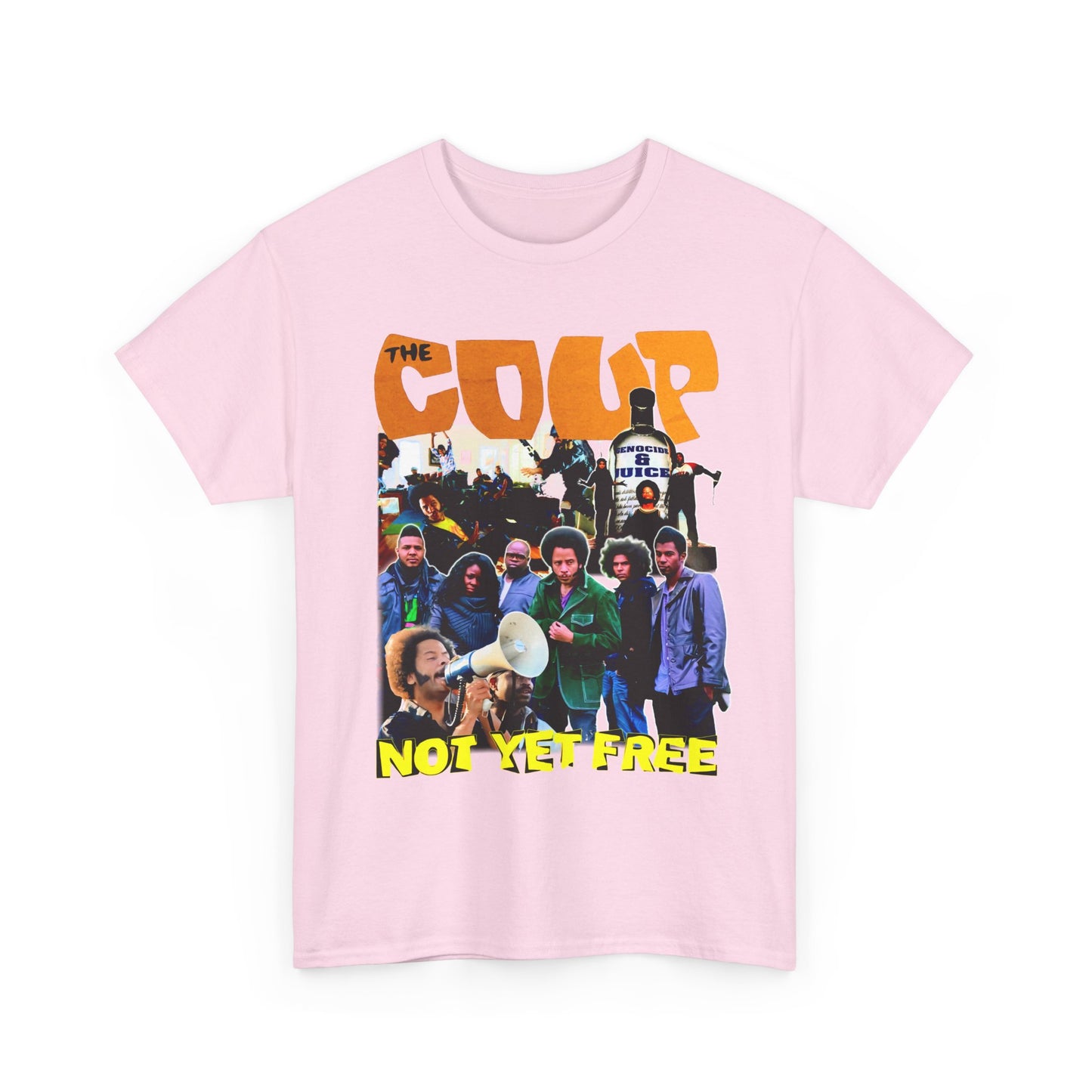 The Coup Hiphop TShirt | The Coup Sweatshirt Vintage | The Coup RnB Rapper | The Coup American Rapper Group Shirt