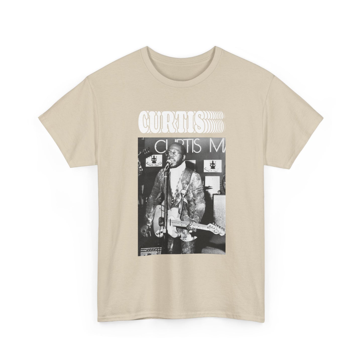 Curtis Mayfield Retro Psychedelic Hiphop TShirt | Curtis Mayfield Sweatshirt Vintage | Curtis Mayfield RnB Rapper | American Rapper Shirt