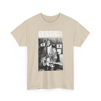 Curtis Mayfield Retro Psychedelic Hiphop TShirt | Curtis Mayfield Sweatshirt Vintage | Curtis Mayfield RnB Rapper | American Rapper Shirt