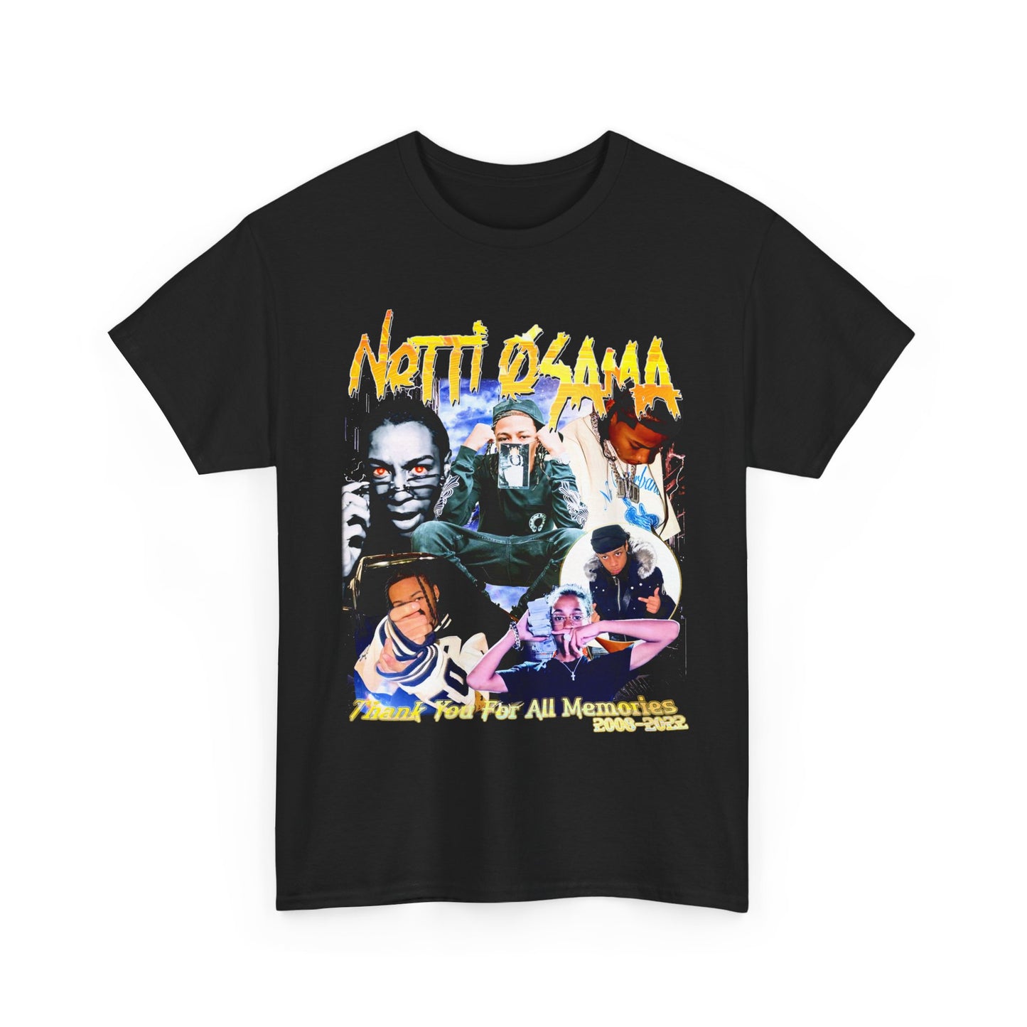Notti Osama Hiphop TShirt | Notti Osama Sweatshirt Vintage | Notti Osama RnB Rapper | Notti Osama Shirt