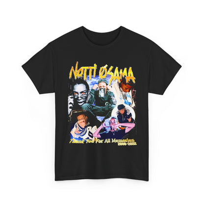 Notti Osama Hiphop TShirt | Notti Osama Sweatshirt Vintage | Notti Osama RnB Rapper | Notti Osama Shirt