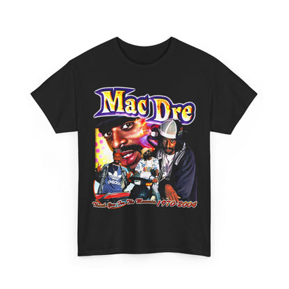 Mac Dre Hiphop TShirt | Mac Dre Sweatshirt Vintage | Mac Dre RnB Rapper | Mac Dre Shirt
