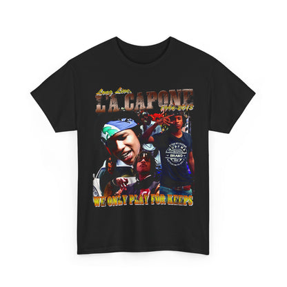 La Capone Hiphop TShirt | La Capone Sweatshirt Vintage | La Capone RnB Rapper | La Capone Shirt