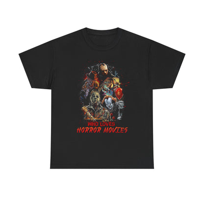Who Loves Horror Characters Get In Loser We're Going Killing Halloween Retro Men's T-Shirt