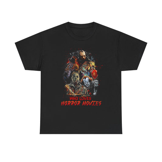 Who Loves Horror Characters Get In Loser We're Going Killing Halloween Retro Men's T-Shirt