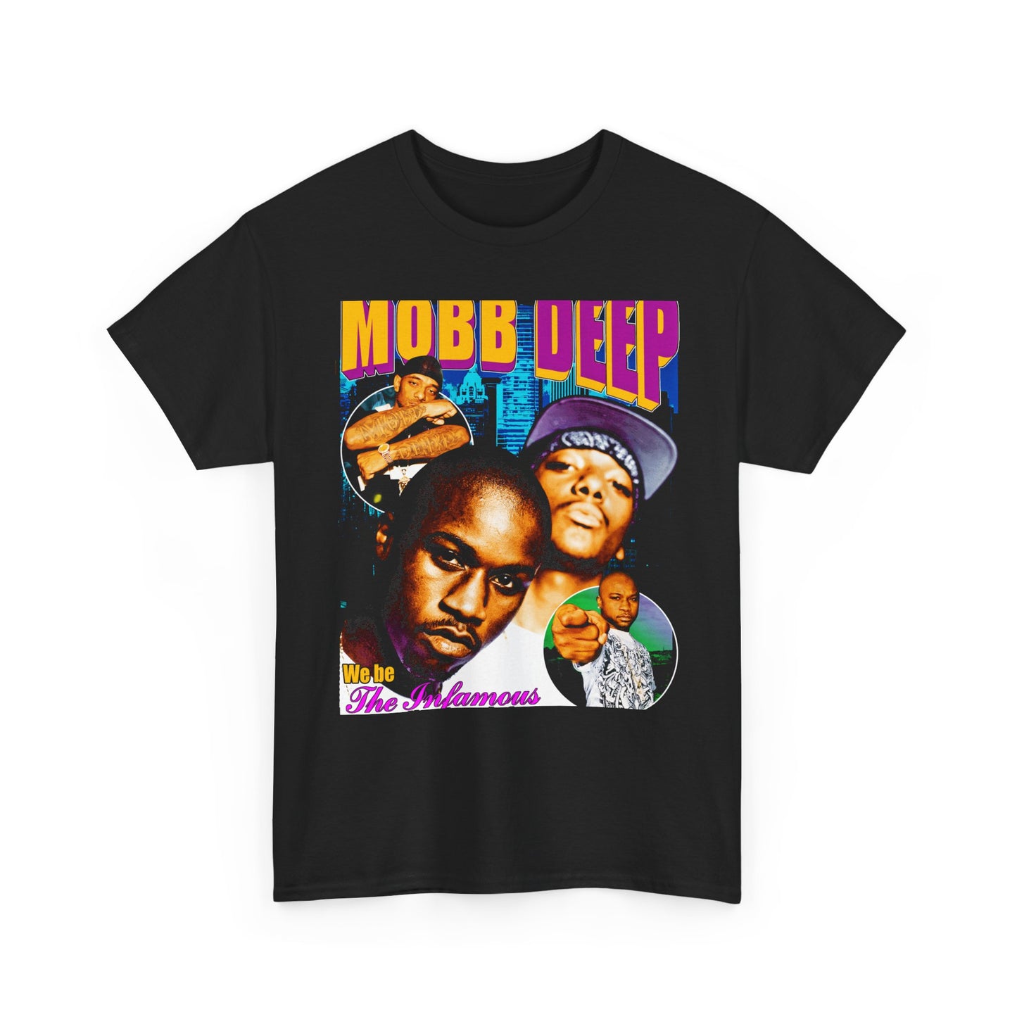 MOBB DEEP Raptee T shirt