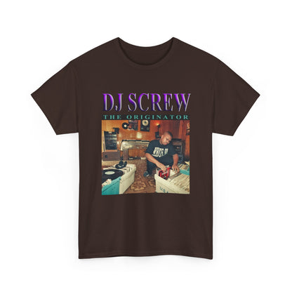 DJ Screw Hiphop TShirt | DJ Screw Sweatshirt Vintage | DJ Screw RnB Rapper | Dj Screw American Rapper Shirt