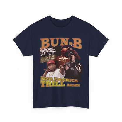 BUN- B HIPHOP TShirt | Bun-B Sweatshirt Vintage | Bun B Hip hop RnB Rapper Soul | Bun B American Rapper Shirt