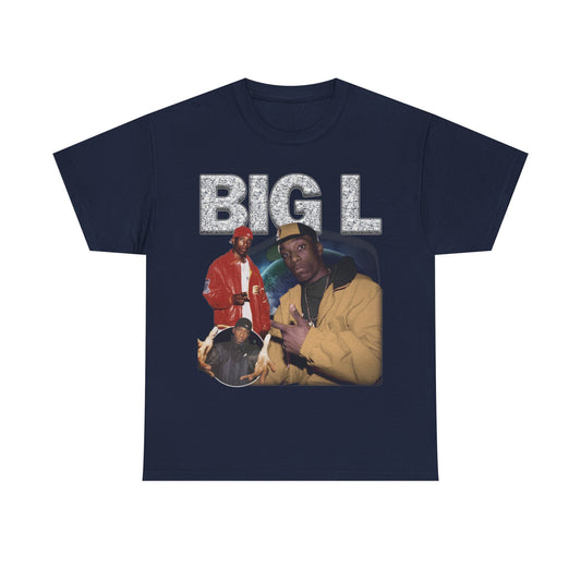 Big L Hiphop TShirt | Big L Sweatshirt Vintage | Big L RnB Rapper | Big L American Rapper Shirt