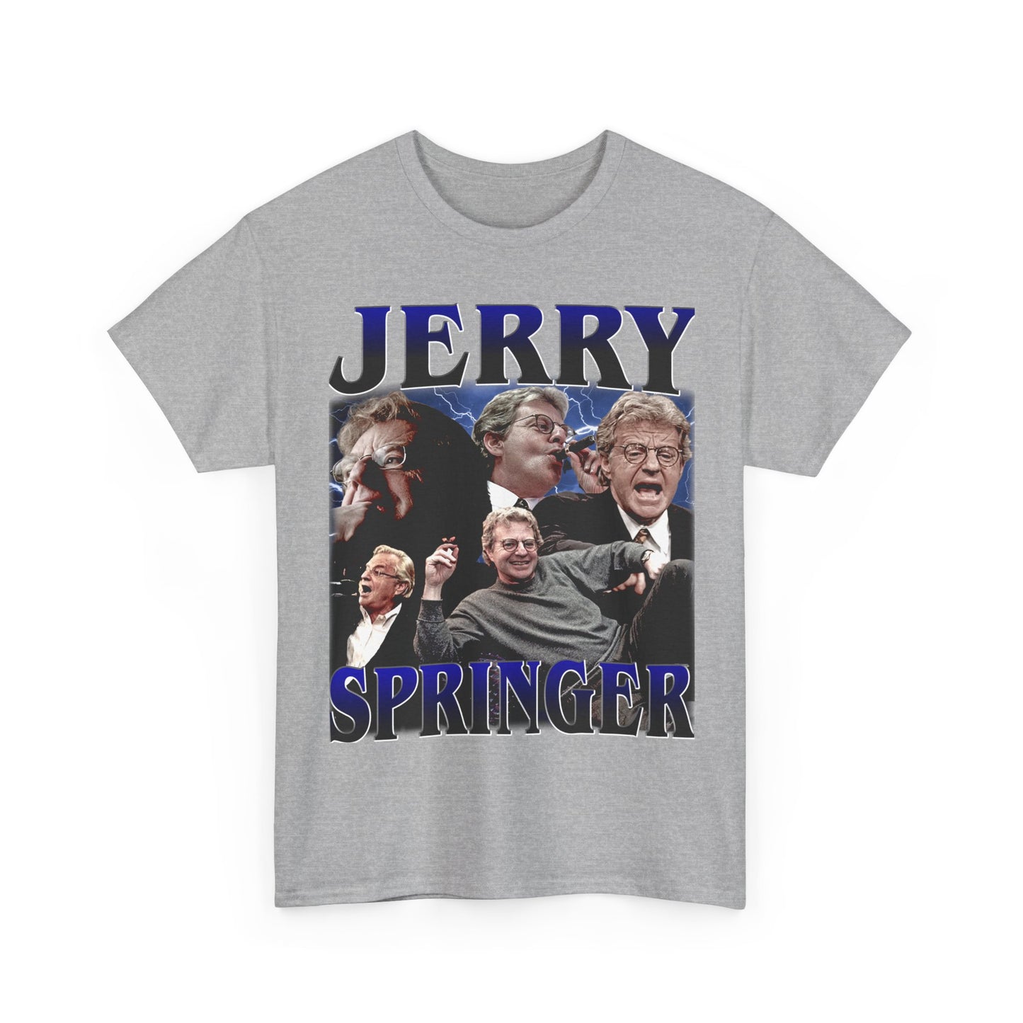 Jerry Springer T-Shirt, Talk Show Host Tee, Uncjerry Shirt, Retro Pop Culture Shirt, 90S Nostalgia Apparel OA01