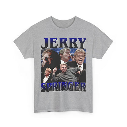 Jerry Springer T-Shirt, Talk Show Host Tee, Uncjerry Shirt, Retro Pop Culture Shirt, 90S Nostalgia Apparel OA01