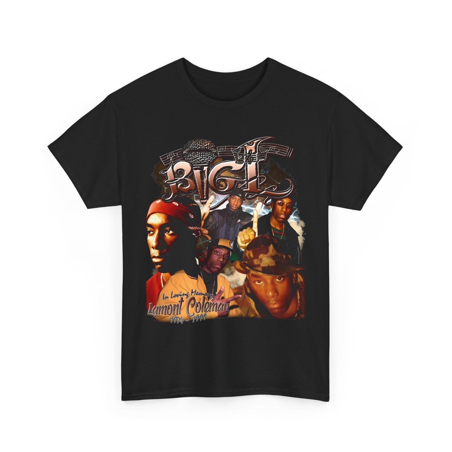 Big L Hiphop TShirt | Big L Sweatshirt Vintage | Big L RnB Rapper | Big L American Rapper Shirt