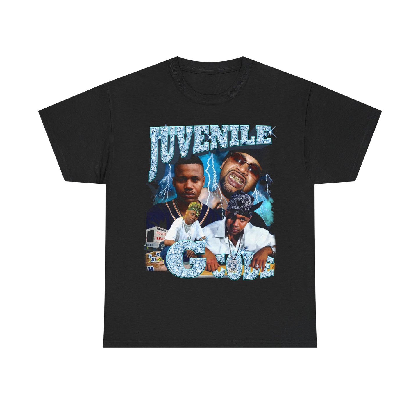 Juvenile Hiphop TShirt | Juvenile Sweatshirt Vintage | Juvenile RnB Rapper | Juvenile American Rapper Group