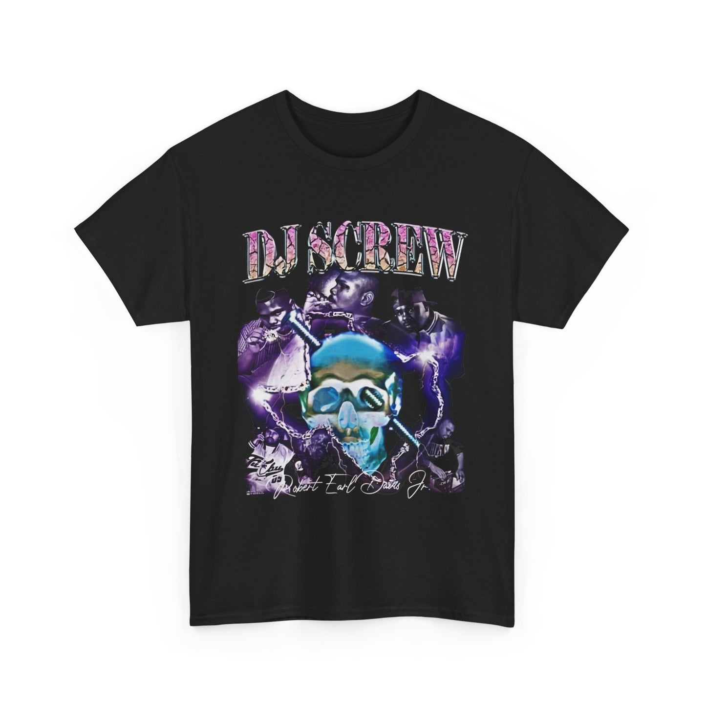 DJ Screw Hiphop TShirt | DJ Screw Sweatshirt Vintage | DJ Screw RnB Rapper | Dj Screw American Rapper Shirt