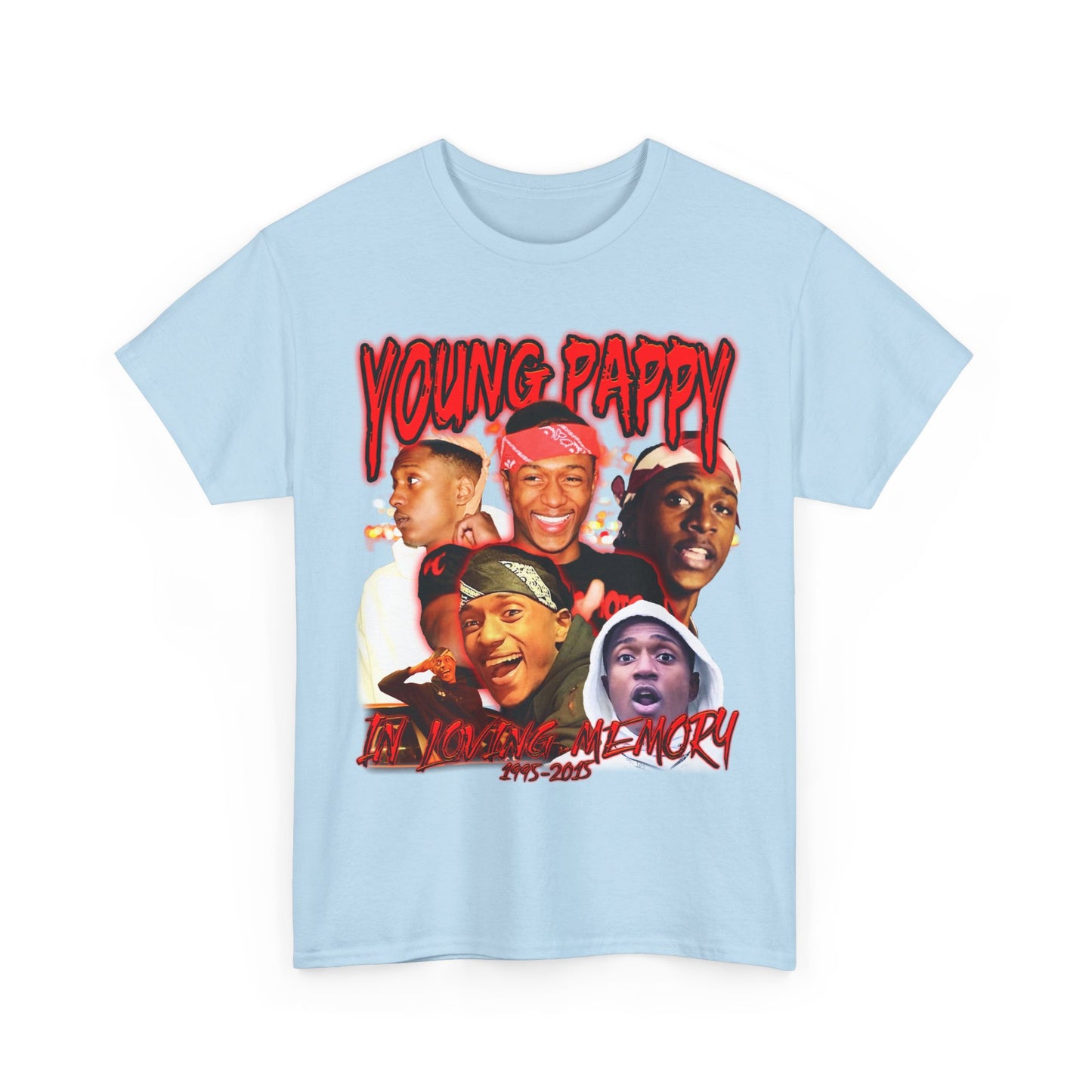 Copy of Young Pappy Hiphop TShirt | Young Pappy Sweatshirt Vintage | Young Pappy RnB Rapper | Young Pappy Shirt