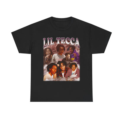 LIL TECCA Hiphop TShirt | Lil Tecca Sweatshirt Vintage | Lil Tecca Hip hop RnB Rapper Soul | Lil Tecca American Rapper Shirt